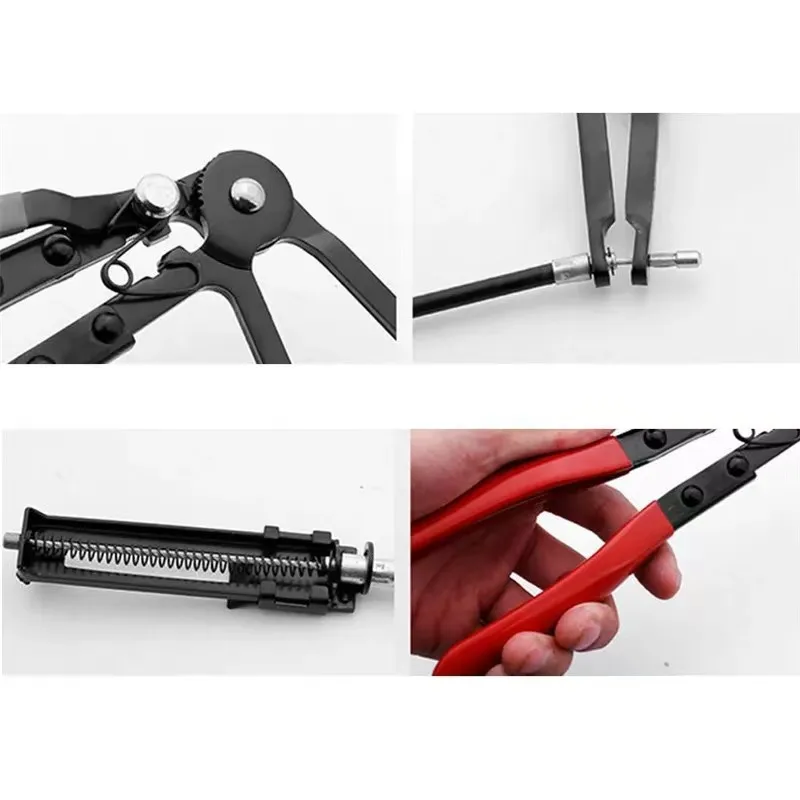 Automotive Straight Hose Clamp Pliers Water Pipe Clip Clamp Removal Tool for Car Repair