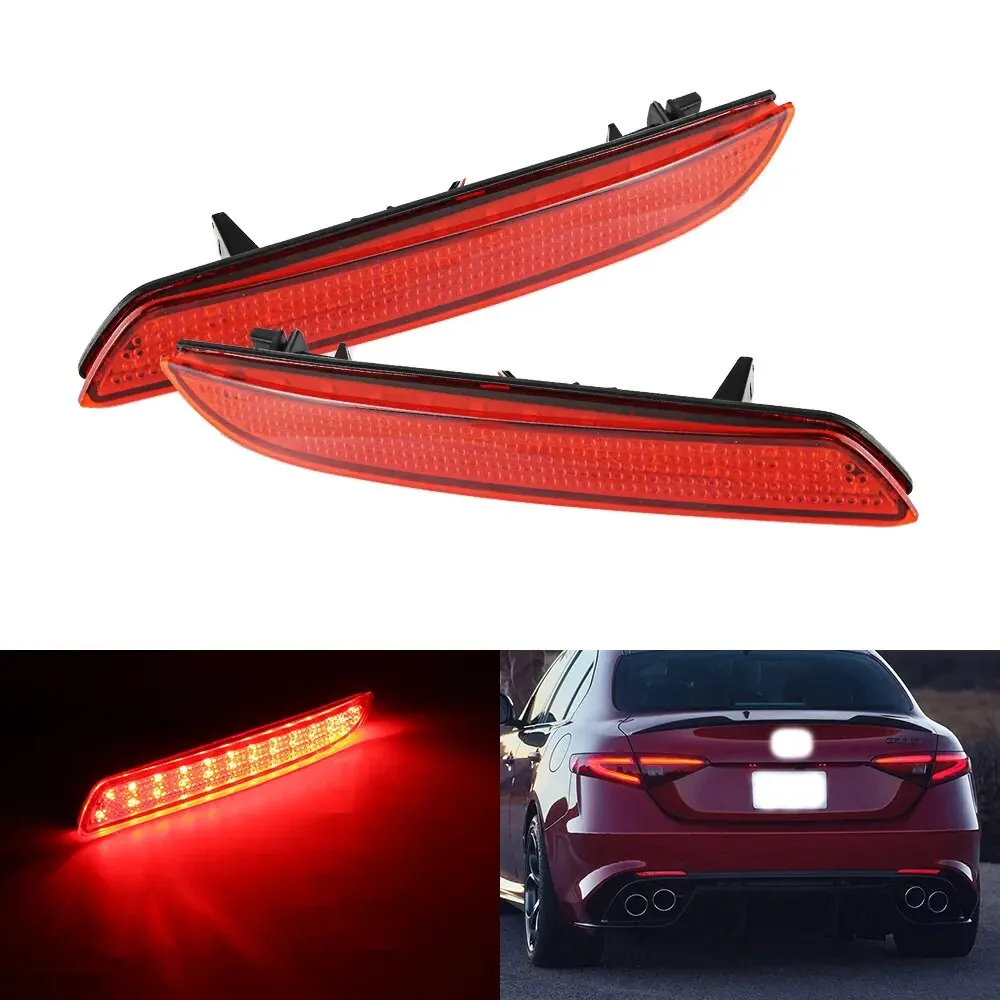 

LED Rear Bumper Light for Honda Insight CR-Z CR-V FIT Acura TSX Sportwagon Reference Part Number HO1185103 HO1184103 33505SLJ013