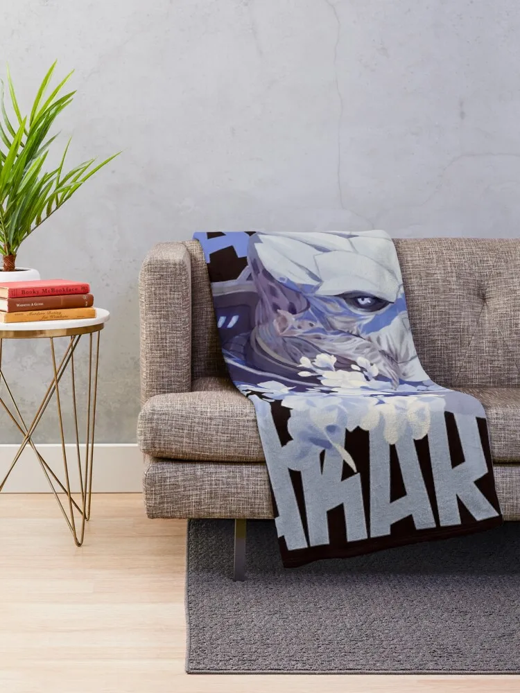 GARRUS VAKARIAN Classic Throw Blanket Stuffed Blankets Blanket For Decorative Sofa