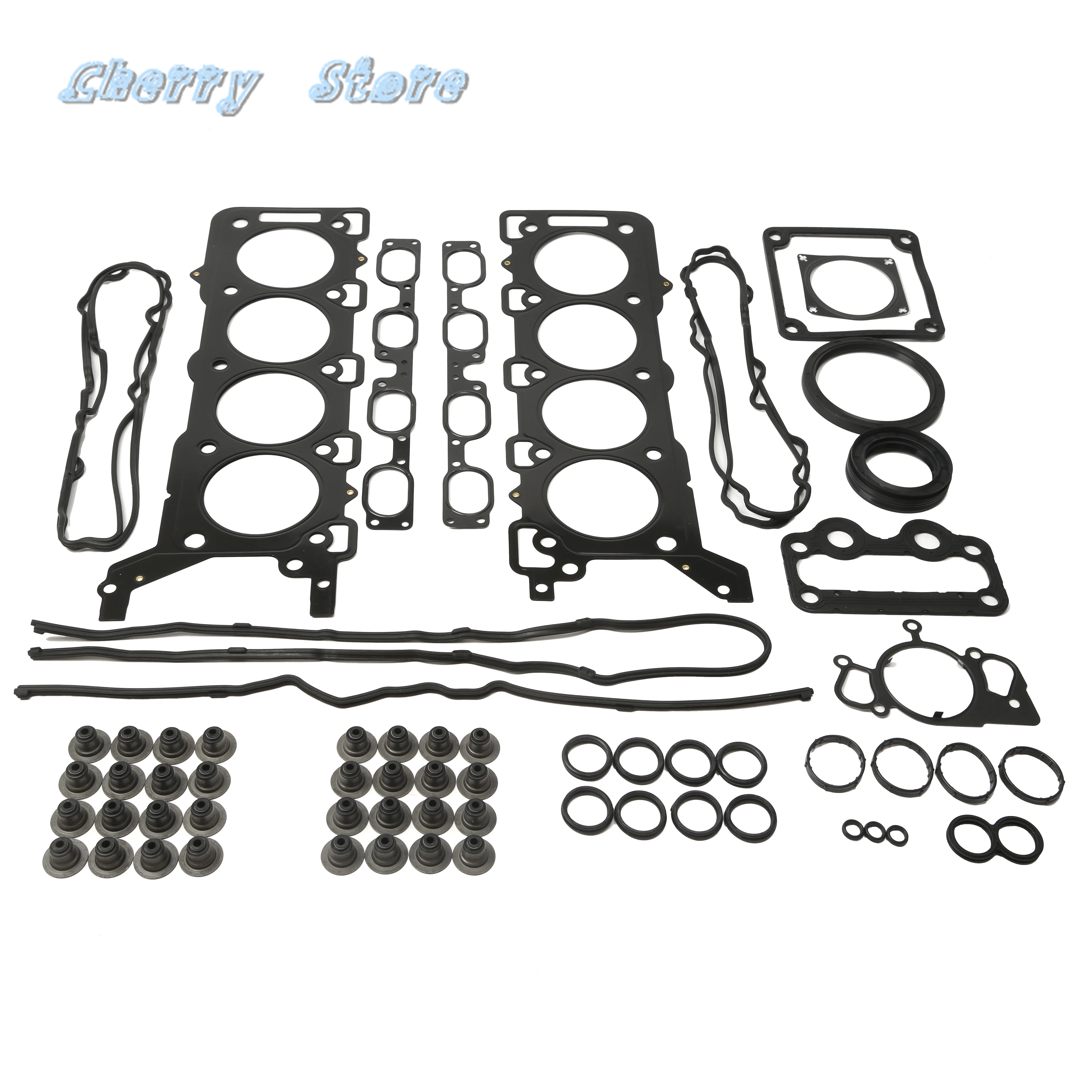 Engine Gaskets Repair Kit For Jaguar S-TYPE II XJ 3.6 4.2 XK II Convertible Land Rover RANGE ROVER III 2005-2012 4628399 4628400