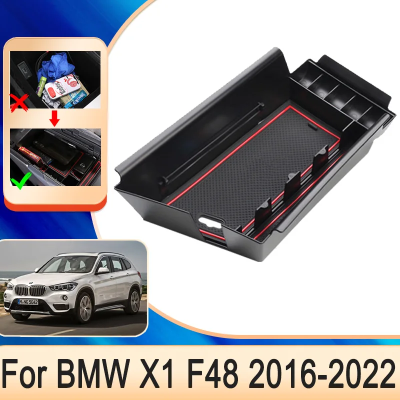 

Автомобильный подлокотник для BMW X1 X2 F48 LHD 2016 ~ 2022 2017 2018 2019 2020 2021