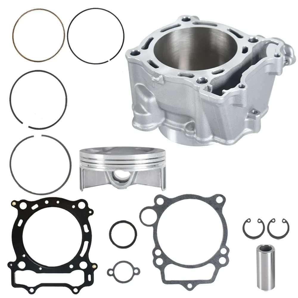 Suitable For Yamaha ATV Car YZ450F WR450 YZF450 95MM Cylinder Block Large Cylinder Liner Cylinder Piston Group