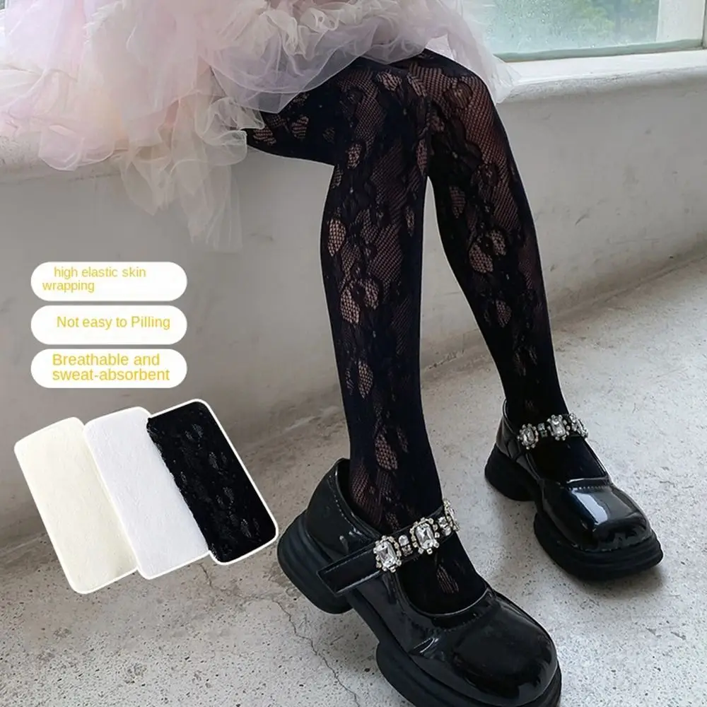 

New Nylon Mesh Pantyhose Girl Gift Fashion Girls Stocking Elasticity Soft Hosiery Children