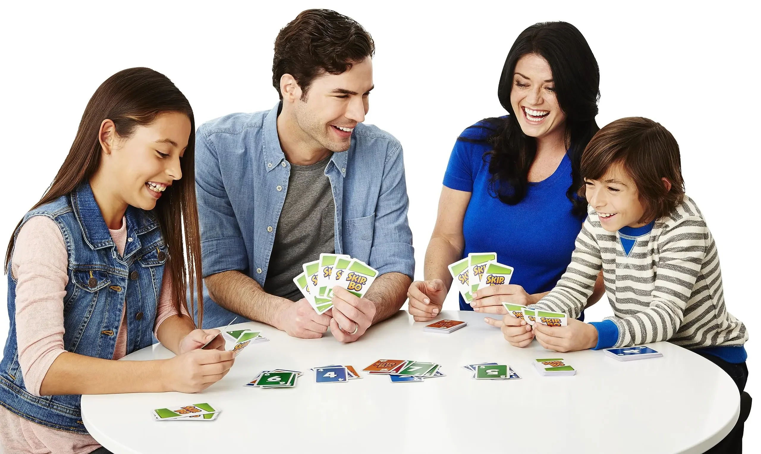 Nuovo SKIP BO Gioco per famiglie eterne Gioco di carte Un buon assistente alla collezione di carte da gioco preferite della famiglia