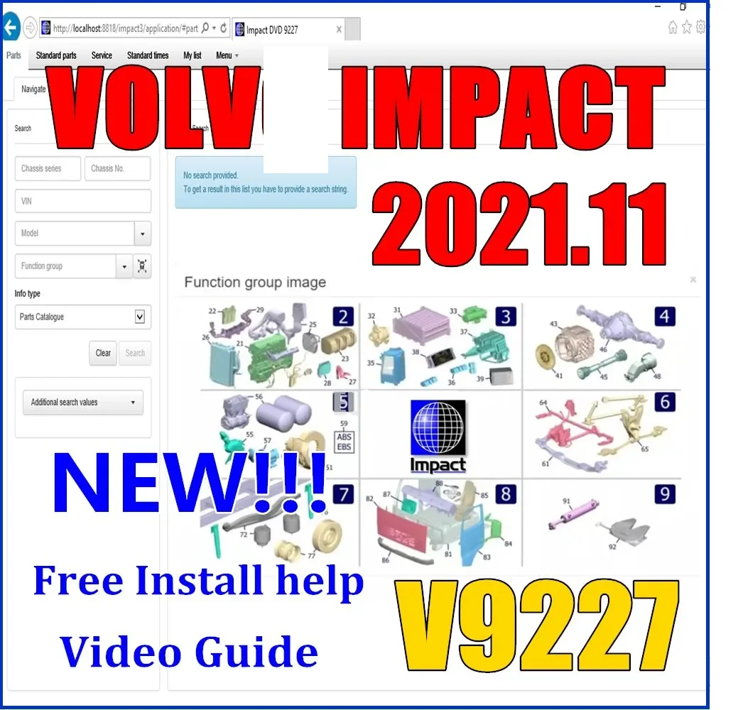 2024 for Volv VODIA 5.2.50 + Premium TechTool 2.8.241 + IMPACT 9227 + P ROSIS 2023.05 with Keygen Support Remote Installation