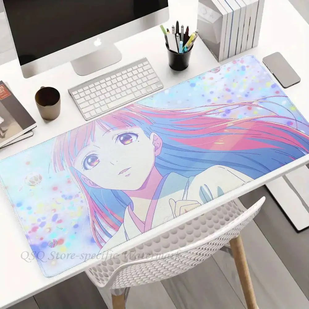 Anime My Happy Marriage Mousepad Non-slip Suitable For Office Computers Laptops E-sports Game Desk Mats XXL Keyboard