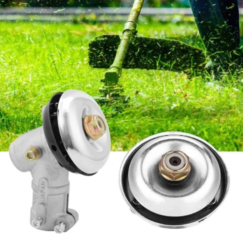 26mm/28mm 7/9 Teeth Trimmer Gearbox Gearhead Brushcutter Grass Trimmer Replace Gear Head Lawn Mower Parts Gardening Tool