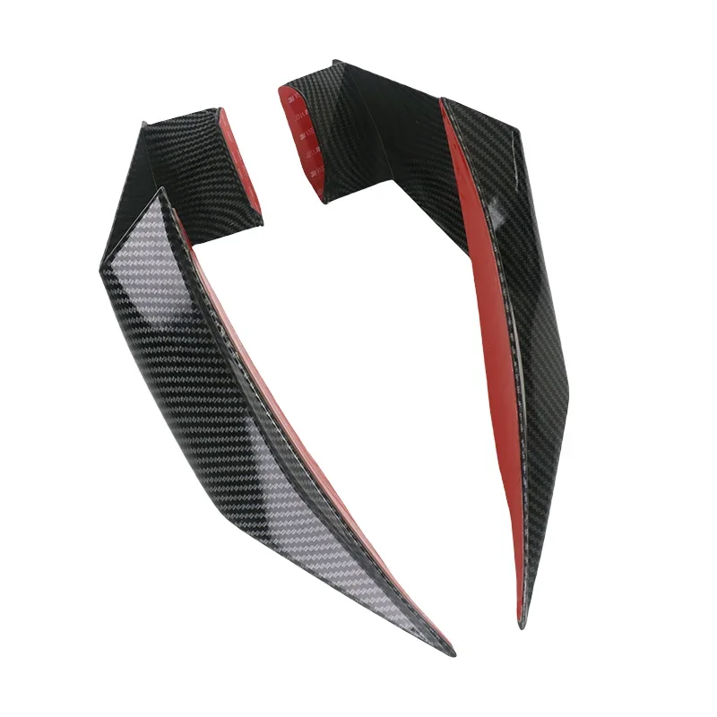 Ninja ZX-25R ZX-4R ZX-4RR 2019-2024 Motorcycle  Fixed Wing Spoiler Fairing Front Aerodynamic Spoiler Winglet