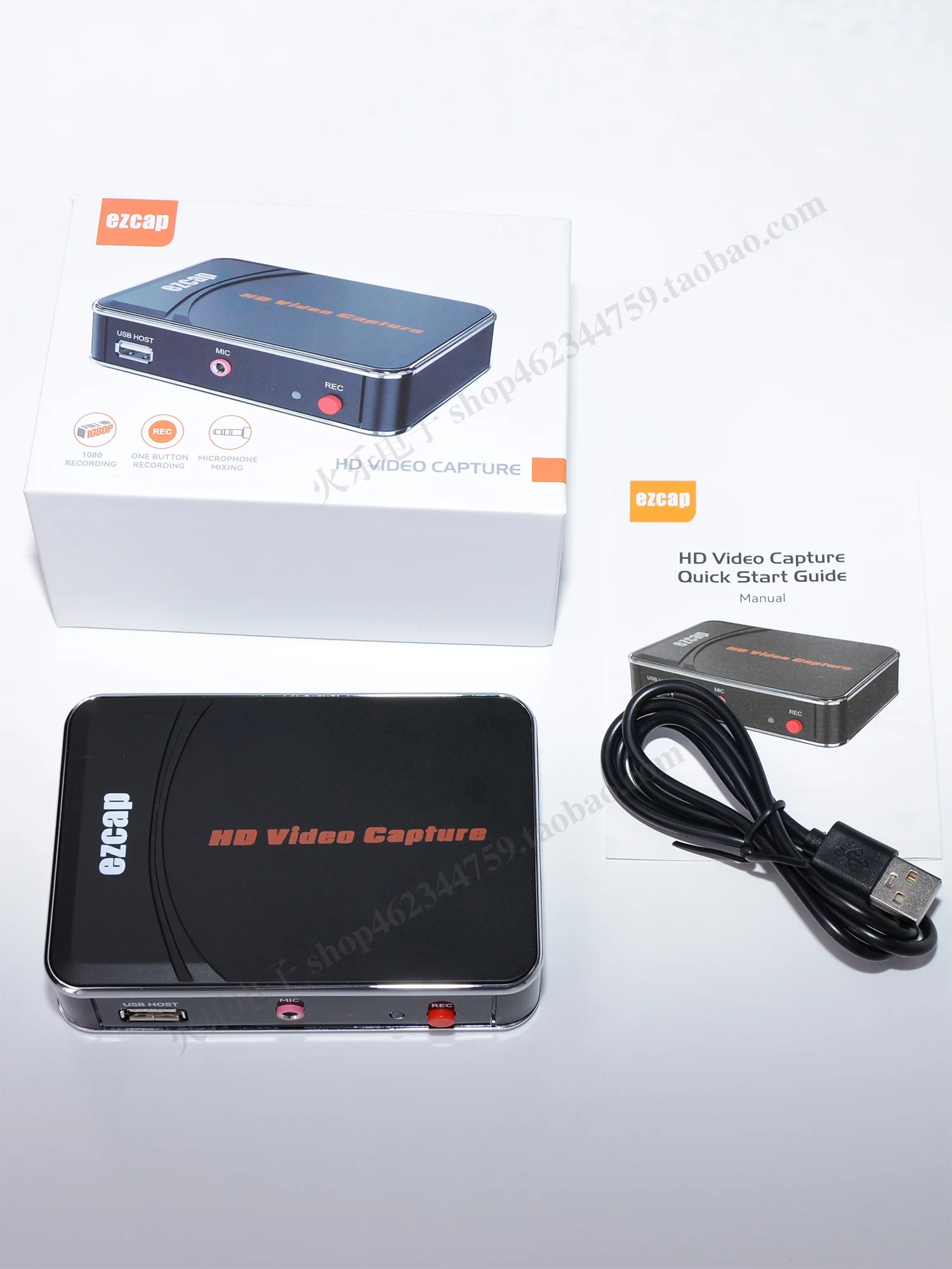 Kotak Pengambilan Video HDMI dengan Fungsi Perekaman HD untuk Streaming Game Terenkripsi, Set-Top Box PC, PS3, PS4, Pemantauan dan Perekaman