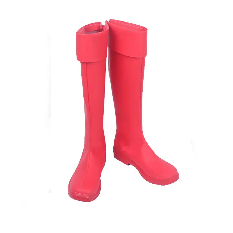 男性と女性のためのアニメの竹のブーツ,大人のための流行のブーツ,35〜48のサイズ,コスプレ,はたらくサイボーブーツ