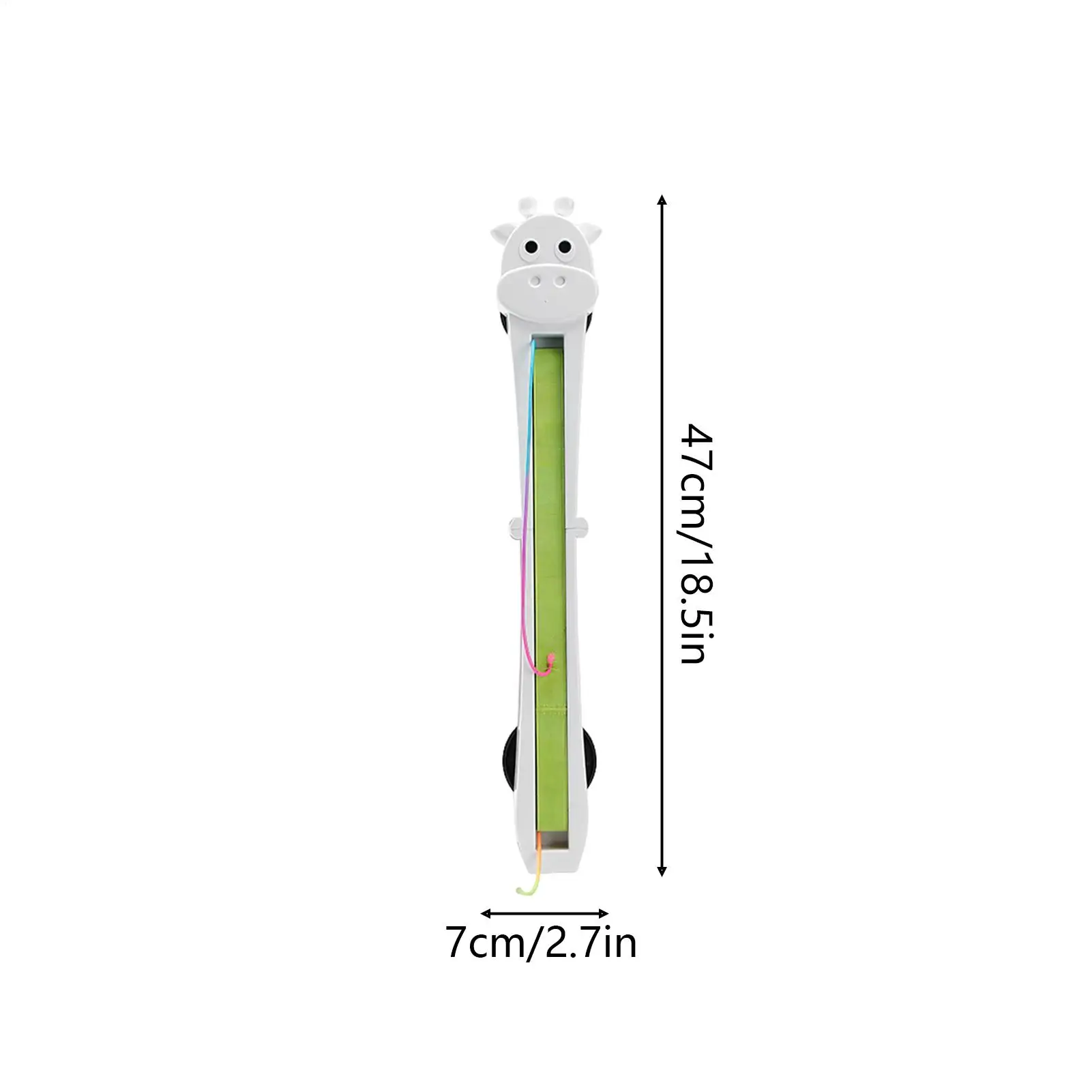Fully Automatic Giraffe Cat Teasing Machine Automatically Tightens And Throws Ropes Allowing Cats To Relax And Relieve Cat Toy