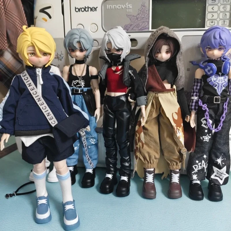 In Stock Trembling Moments Sicily Memories Mjd8 Split Zack Event Mobile Blind Box Desktop Ornament Handmade Mysterious Box
