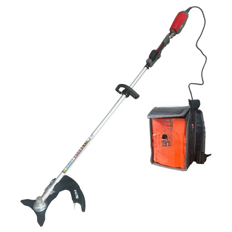 

High-power electric lawn mower, backpack 36V48V60V lithium battery garden small orchard lawn mower