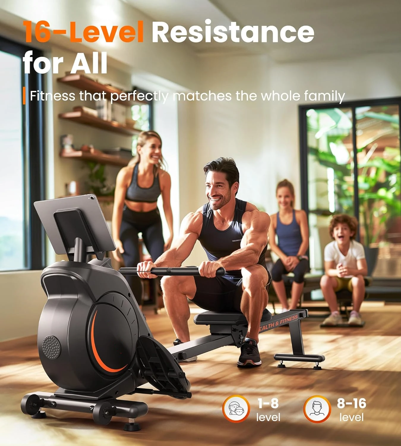 실내 체육관 스포츠 장비 운동용 로잉 머신 LCD 포함 - Sports Equipment Factory 리뷰 및 가격