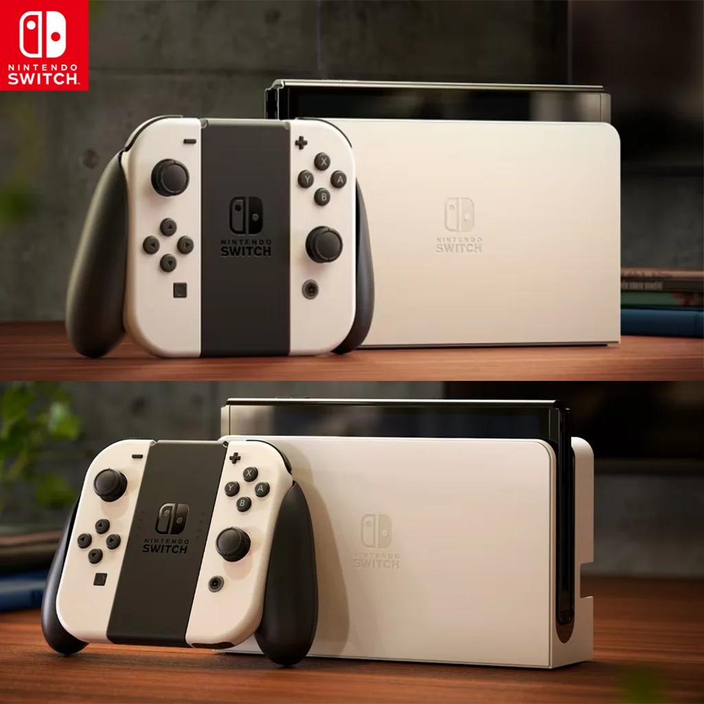 Nintendo Switch（有機ELモデル） Joy-Con(L)/(R) ホワイト HEG-S-KAAAA