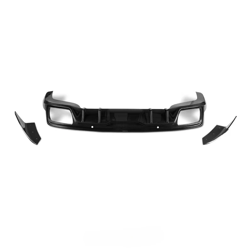 Exclusive 2025  Prepreg Carbon Fiber Bodykit Rear Bumper Lip Diffuser for Porsche Panamera GTS Turbo S 971