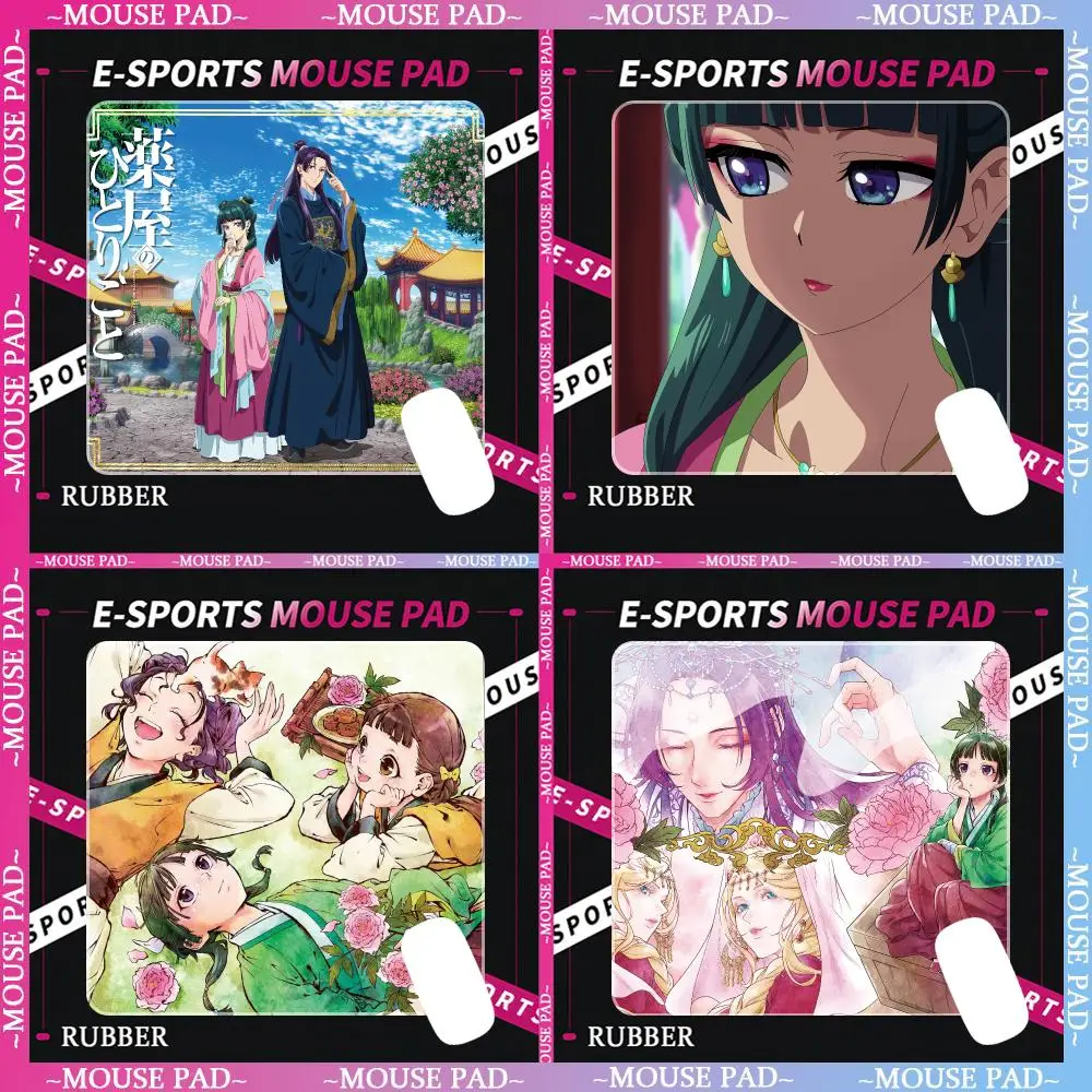 The Apothecary Diaries Mouse Pad Cartoon rubber Small mouse pad desktop computer office keyboard e-sports ROGs game