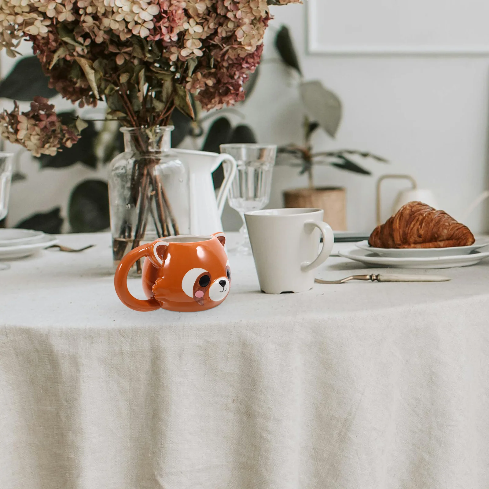 

Animal Ceramic Mug coffee cups with handles water mug decorative party water cup home beverage cup office water mug