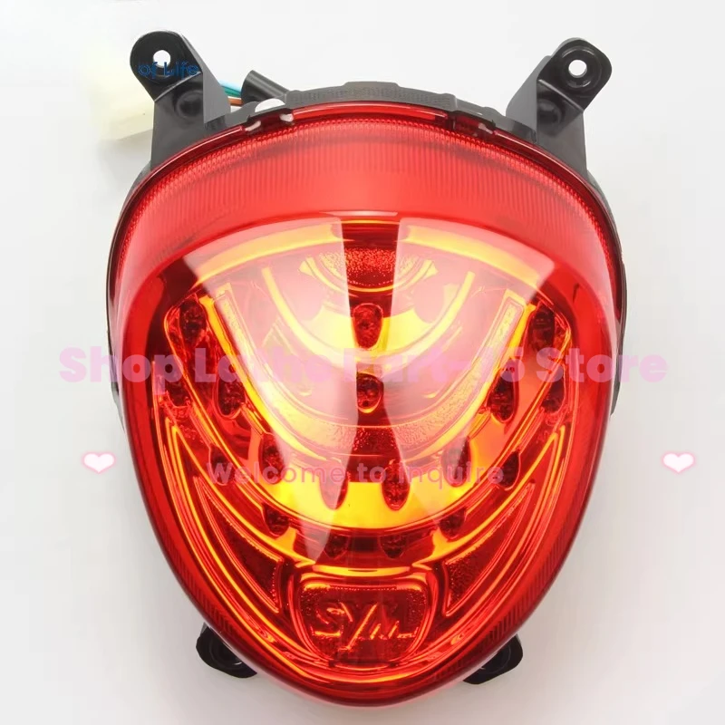 For SYM Sanyang Locomotive XS125T-16C XS150T-16 Fit 4/5 Motorcycle Tail Lights and Brake Lights