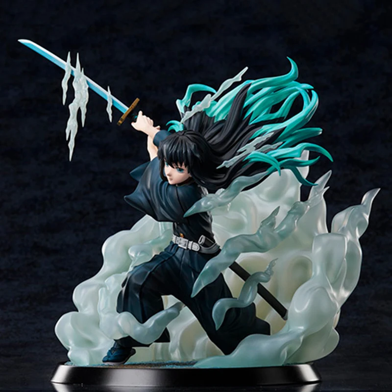 In Stock Genuine Original ANIPLEX+ Tokitou Muichirou Demon Slayer Action Anime Figure Collectible Model Dolls Statuette Ornament