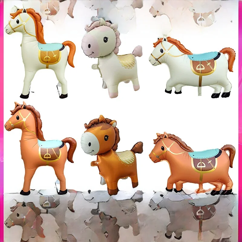 

Фольгированный шар-бабочка для первого дня рождения малыша, декоративный реквизит для фотосессий, стандартный размер