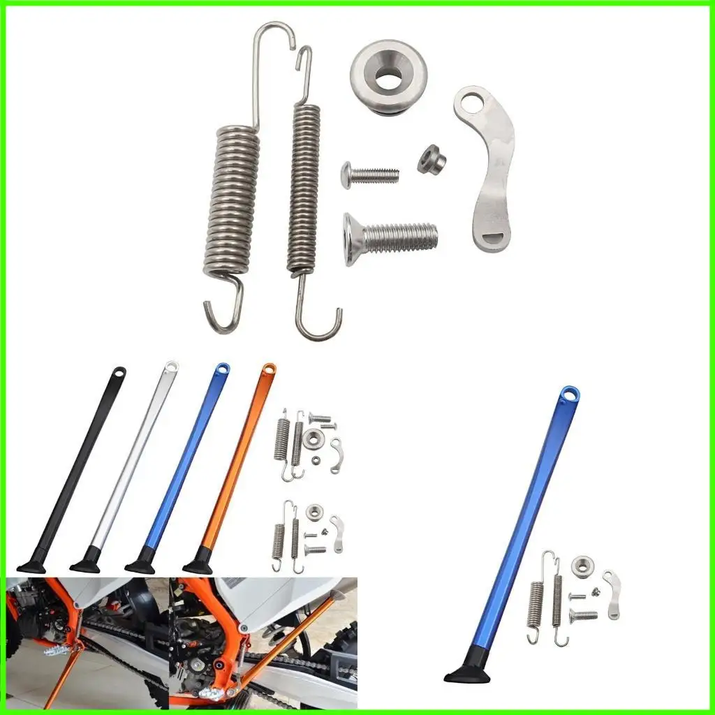 

Long Lasting Motorcycle Side Support Aluminum Side Stand set for 17~23KTM Bikes