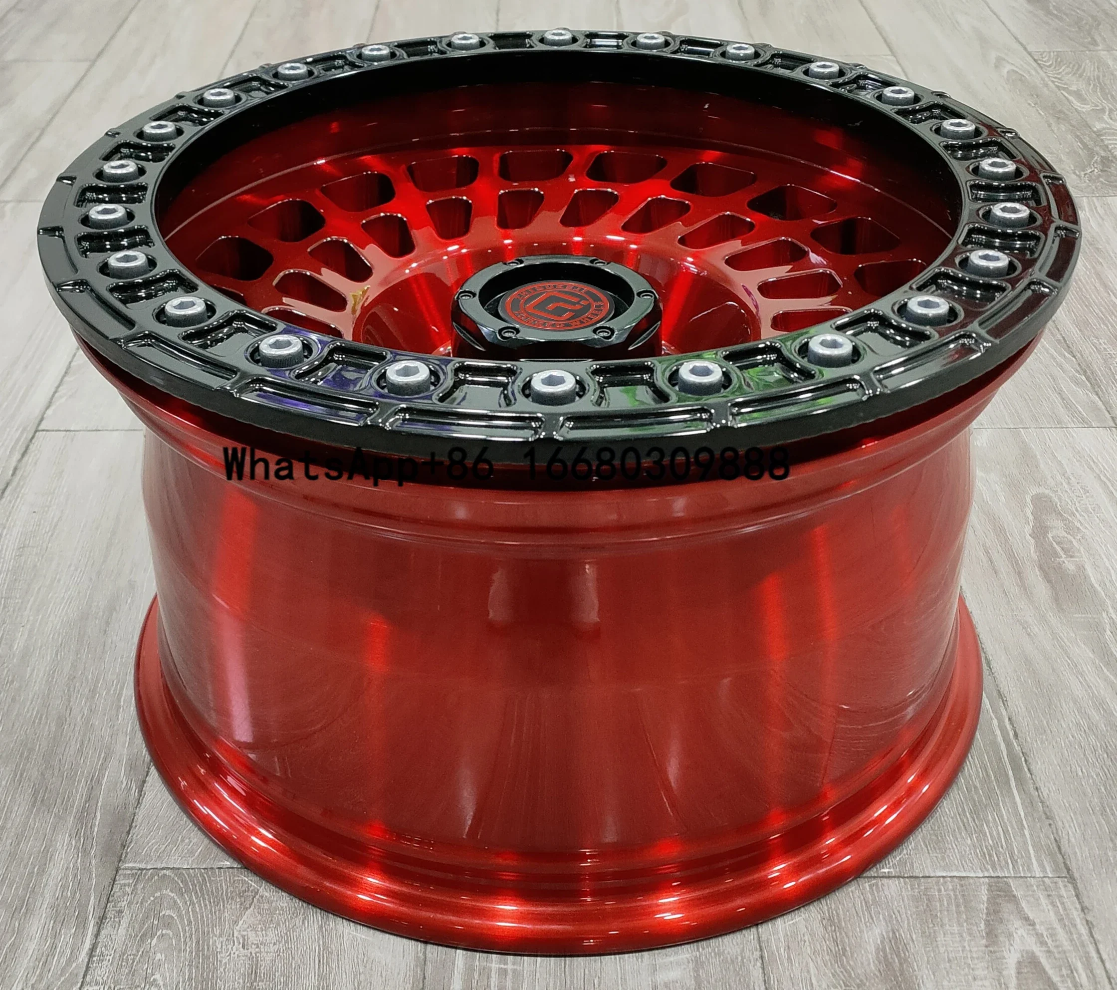 Land Rover Defender Off-Road Wheels Rims Forged Beadlock Alloy with Spokes Design for SUV 4x4 Vehicles