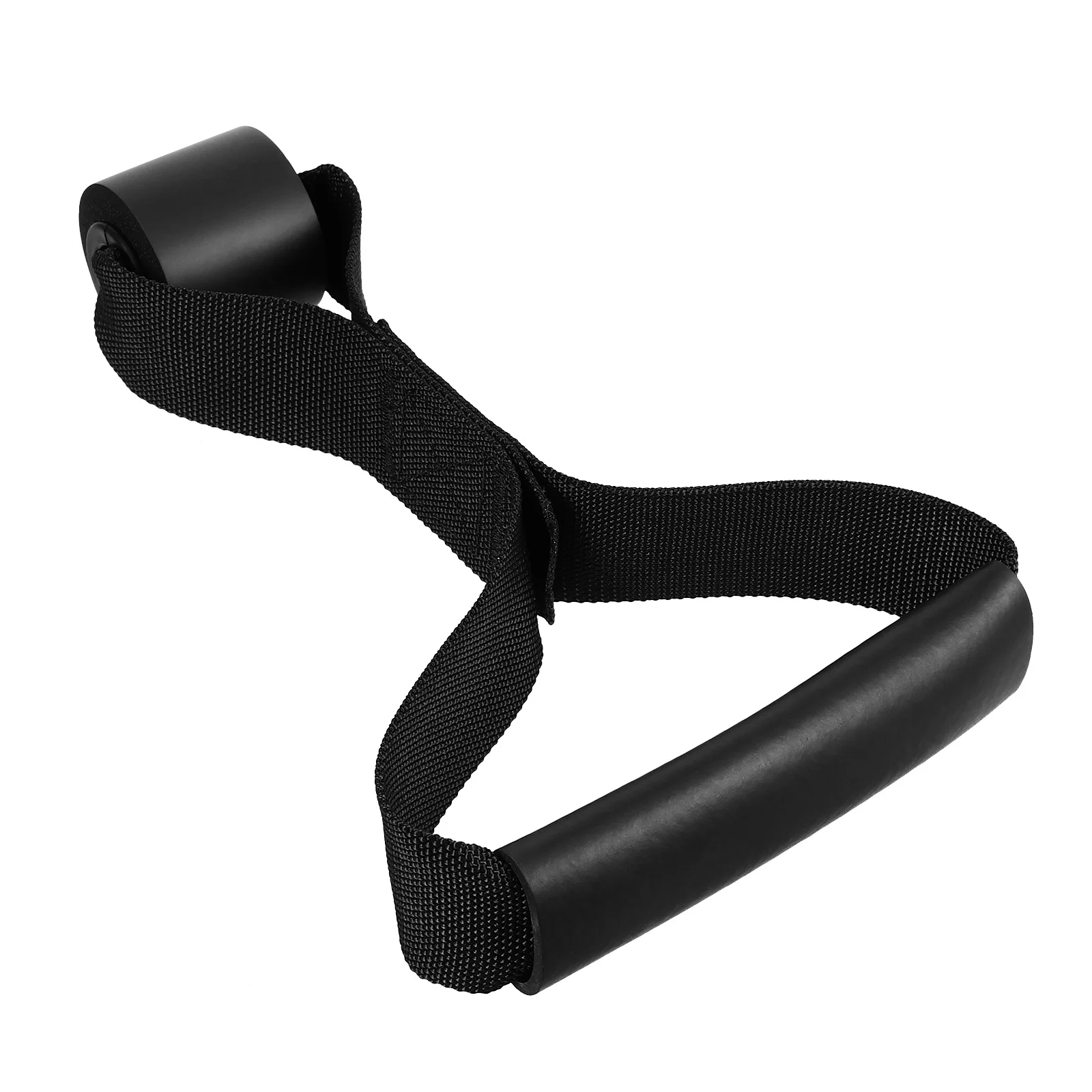 مشبك باب لحبل السحب، حزام تدريب عالي التحمل فوق مرساة الباب، ملحقات معدات اللياقة البدنية، مرفق شريط المقاومة