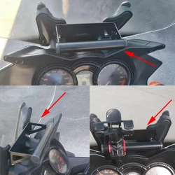 V-Strom 1000 650 For Suzuki VSTROM DL 1000 650/ABS VSTROM1000 VSTROM650 Motorcycle Navigation Phone Mount Bracket Holder Parts