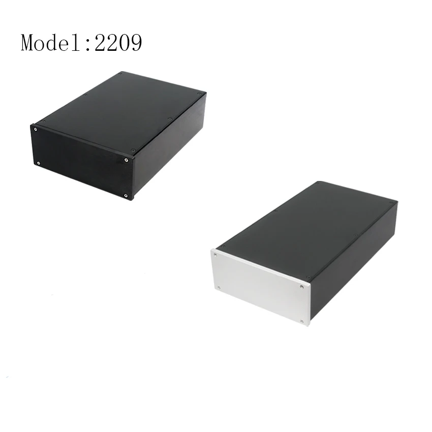 

Weiliang Audio 219*90 Полностью алюминиевый источник питания/компьютер/усилитель мощности/корпус предусилителя Шасси 2290