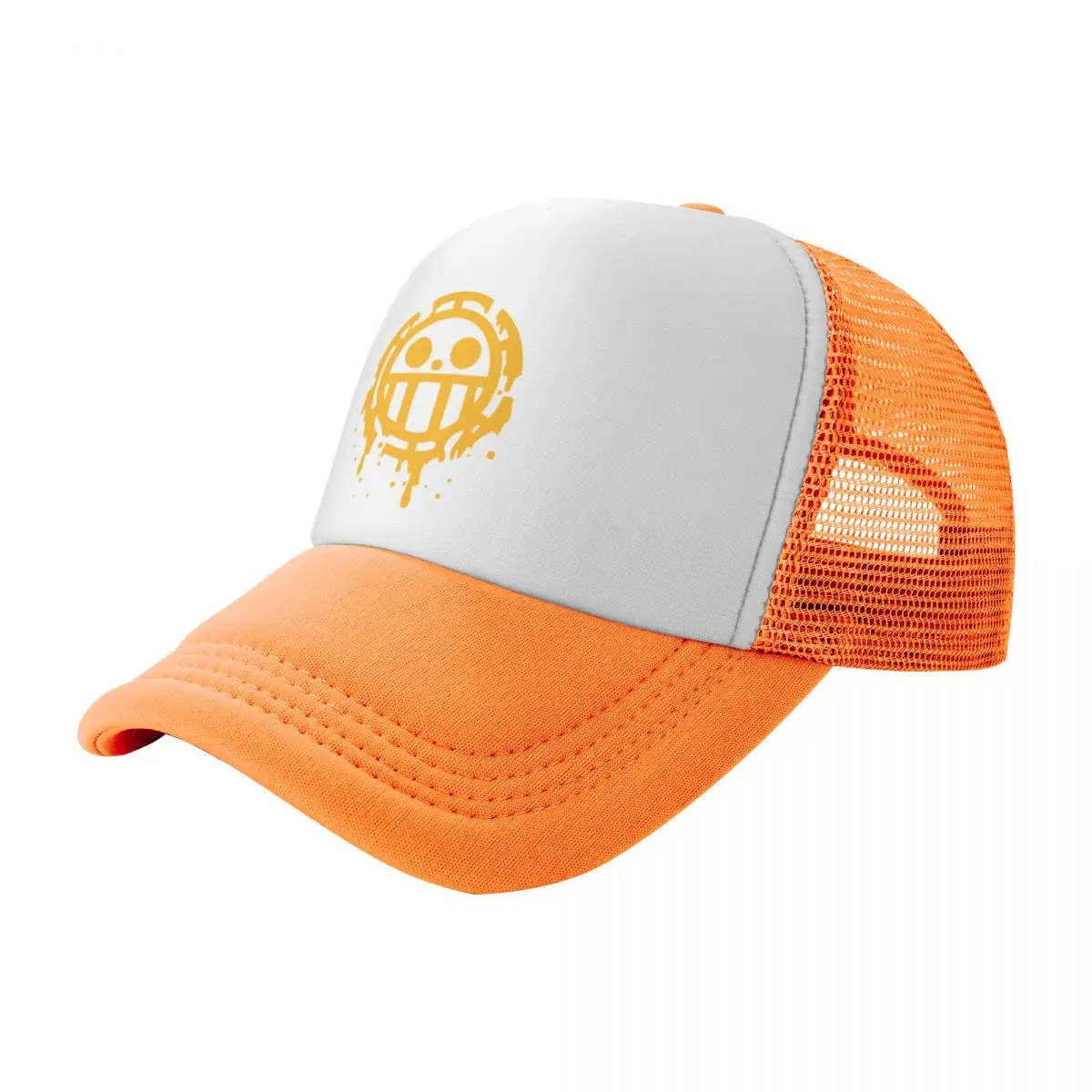 

Vintage Retro Trafalgar Law Gifts Best Men Racerback Trucker Hats Unisex Baseball Cap