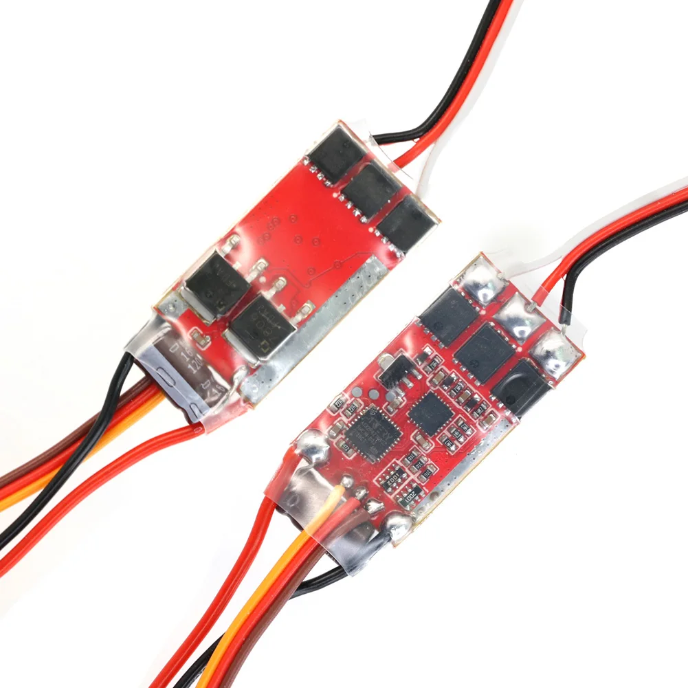 AneegFPV AM32 20A Brushless Power ESC Adjustment For Mini-Q Mini-Z 1:28 Mosquito Car RC Model Car Power Modification Upgrade ESC
