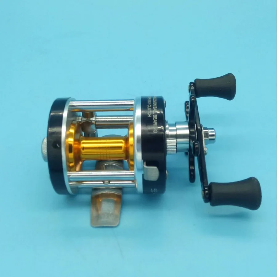 Carrete de pesca tambor metálico CL60A duradero para agua salada - imagen 2