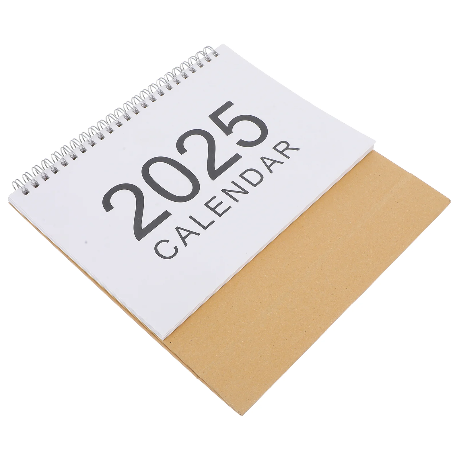 

English Version Desk Calendar Calander Monthly Flip Stand up for Daily Tear off