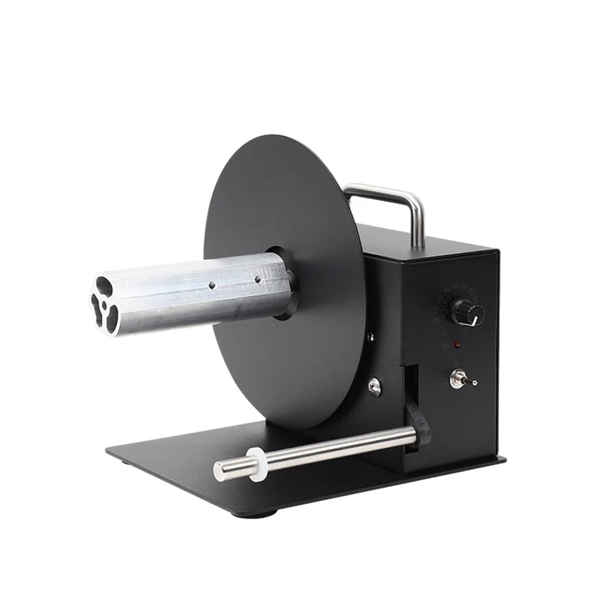 r3pro-fully-automatic-label-rewinding-machine-two-way-barcode-label-rewinding-machine-speed-1-8-inches-second-adjustable-180mm