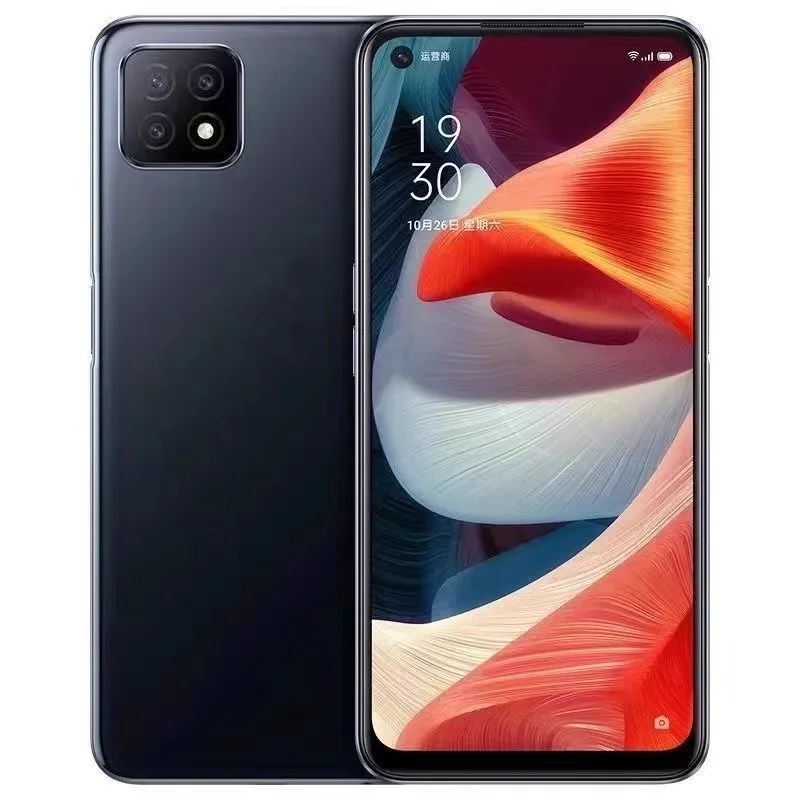 هاتف OPPO A53 5G كامل Netcom 5G ثنائي الوضع، آلة احتياطية للعمل للطلاب وكبار السن، هاتف محمول ذكي بشاشة كبيرة 2