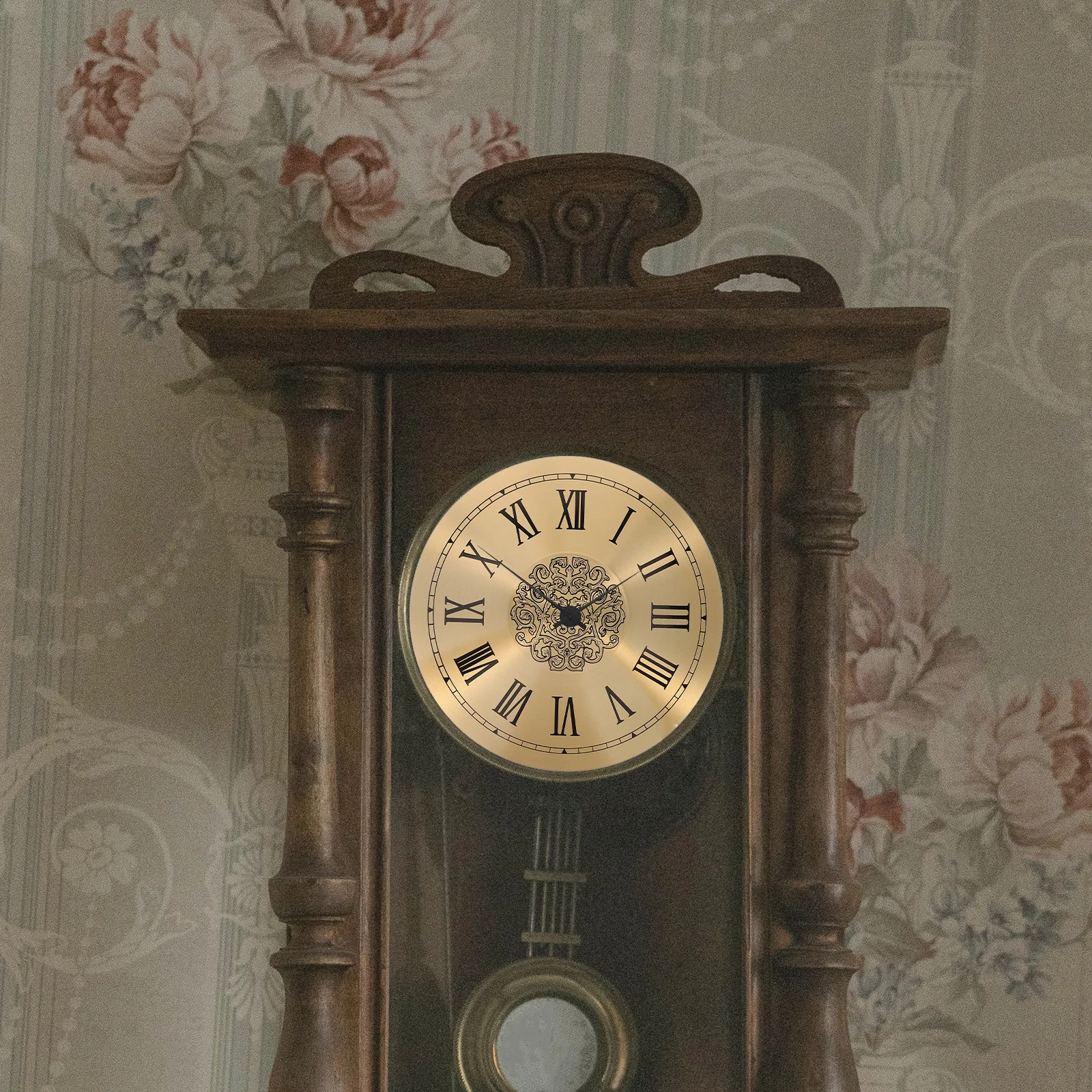 

DIY Clock Dial Aluminum Modern Style Easy to Use Add Elegance to Your Home Decoration Islamic Decoration for Home