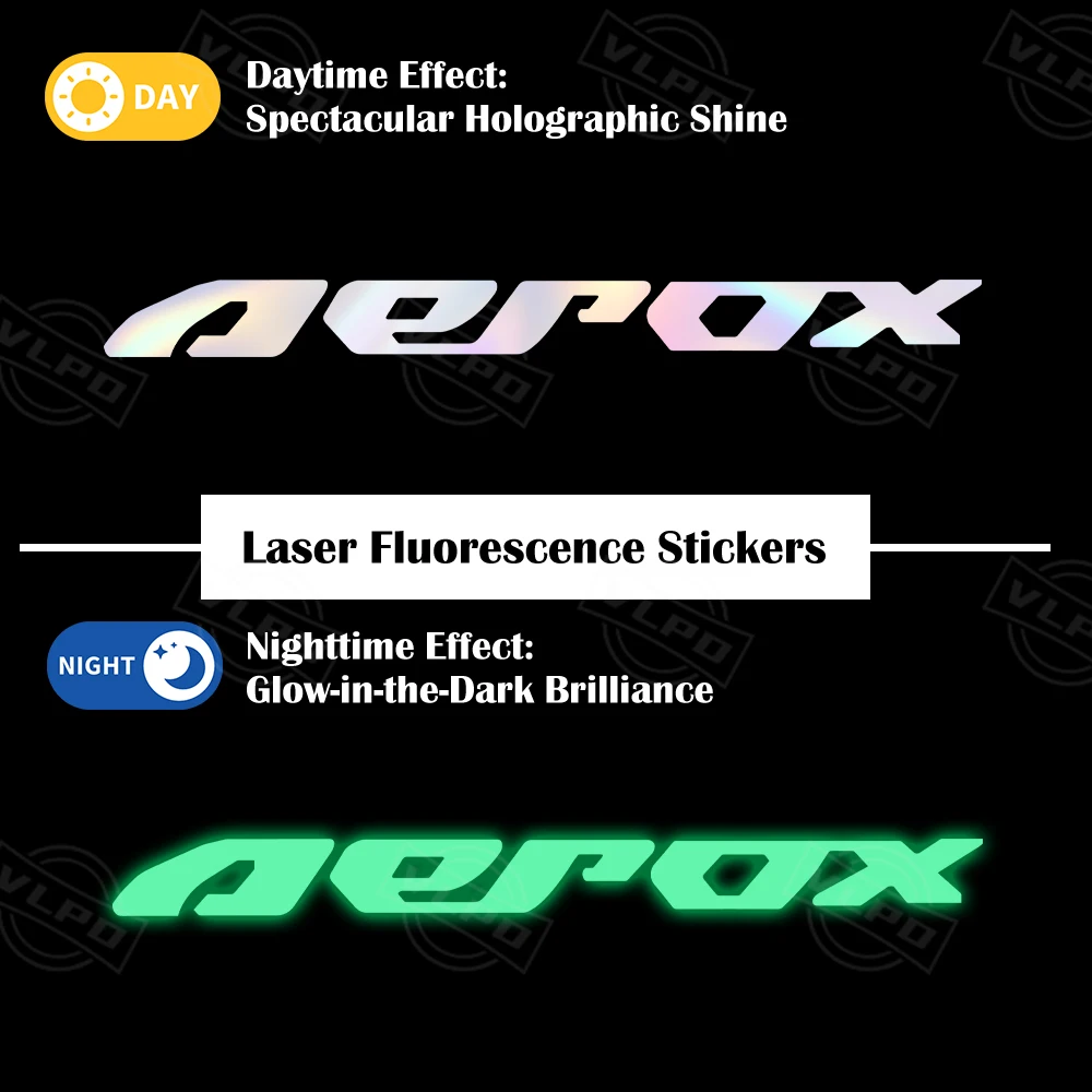 For Yamaha Aerox 50 100 125 155 50cc 100cc Aerox50 Aerox125 Aerox155 Accessories Motorcycle Laser Stickers Waterproof Decals