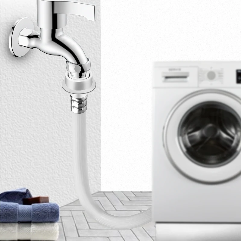 PVC washing machine inlet automatic washing machine, universal type, installed on the water pipe