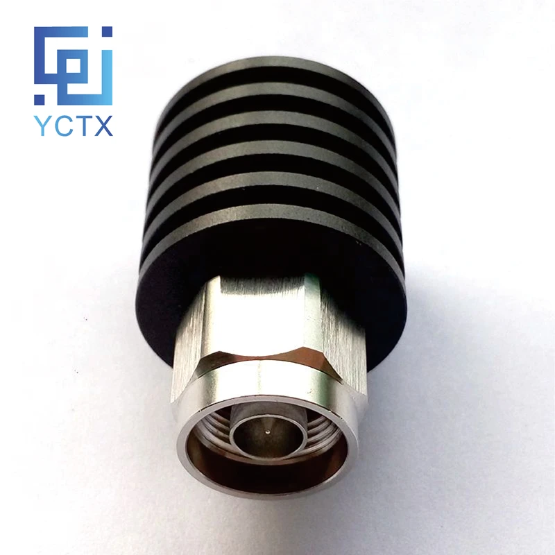 

5W N Male Plug RF Coaxial Termination Dummy Load 3GHz/6GHz 50ohm Nickel Plated RF Accessories