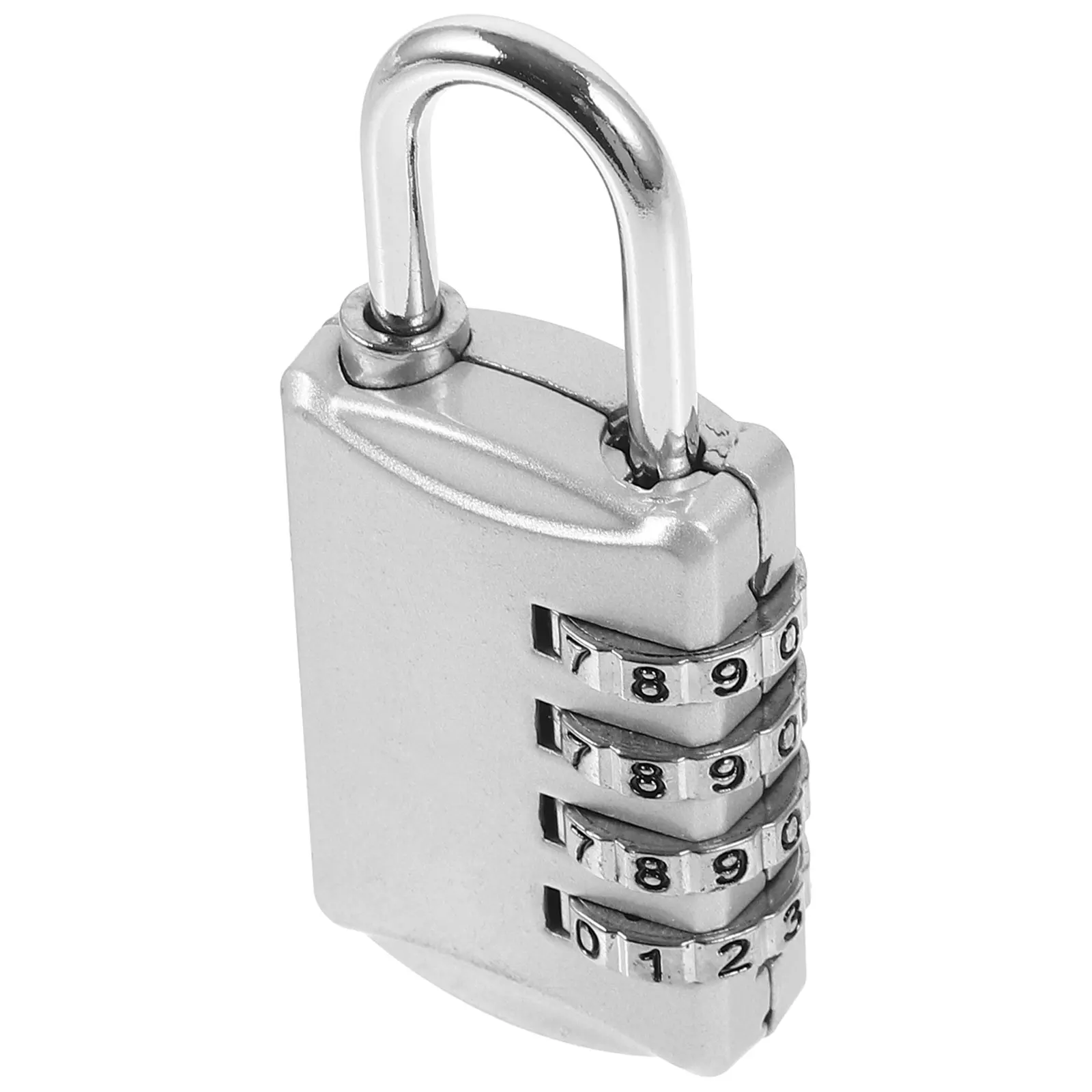 

Coded Touch Button Lock for Suitcase Blind Zinc Alloy Luggage Locker Gym Combination Door Toolbox Metal Security Keyless