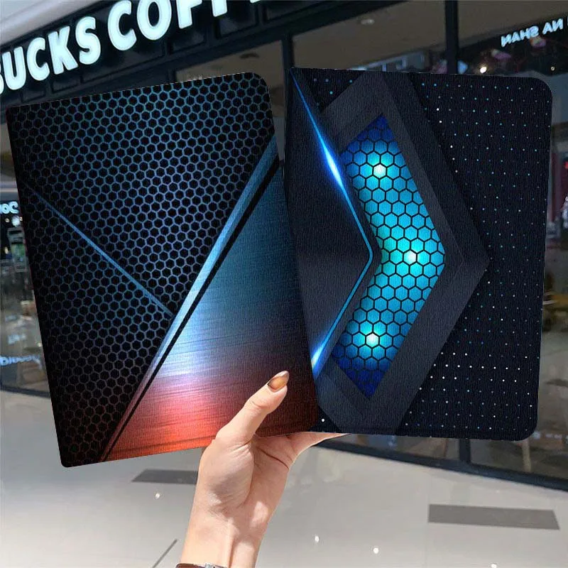 

Luxury Carbon Fiber Art Hot For Samsung Galaxy Tab A7 A A8 A9 A11 S6 S11 10.1 10.4 10.5 Inch Lite PLus Soft Tablet Case Gift