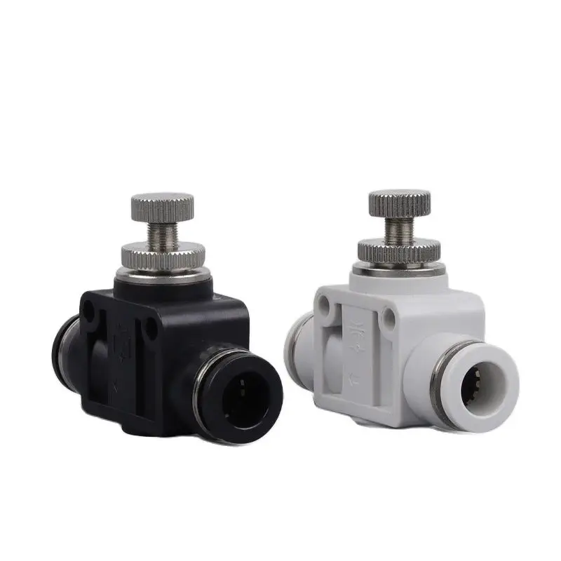 Throttle Valve / PSA Pipeline Throttle Valves (PA/LSA/ASA) with Flow Limitation for 4/6/8/10/12/14mm Pipes, Speed Control Valve