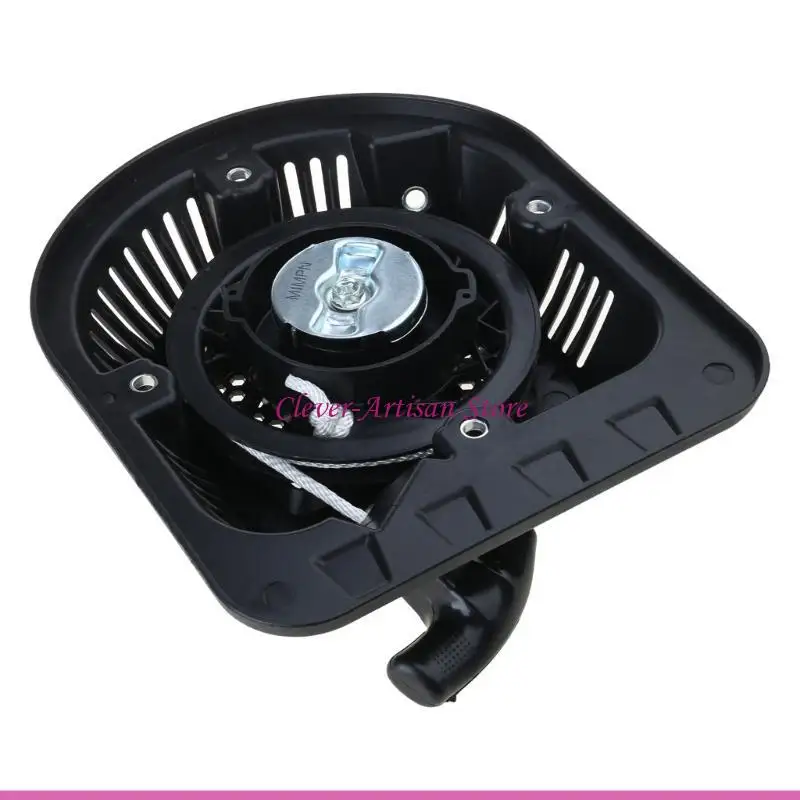 E06B Pull Start Retroced Starter para 96cc 97cc 98cc 2.8hp Baja Mini Bike 4 Stroke 6HP Motor GO GO KART Bike Generator césped
