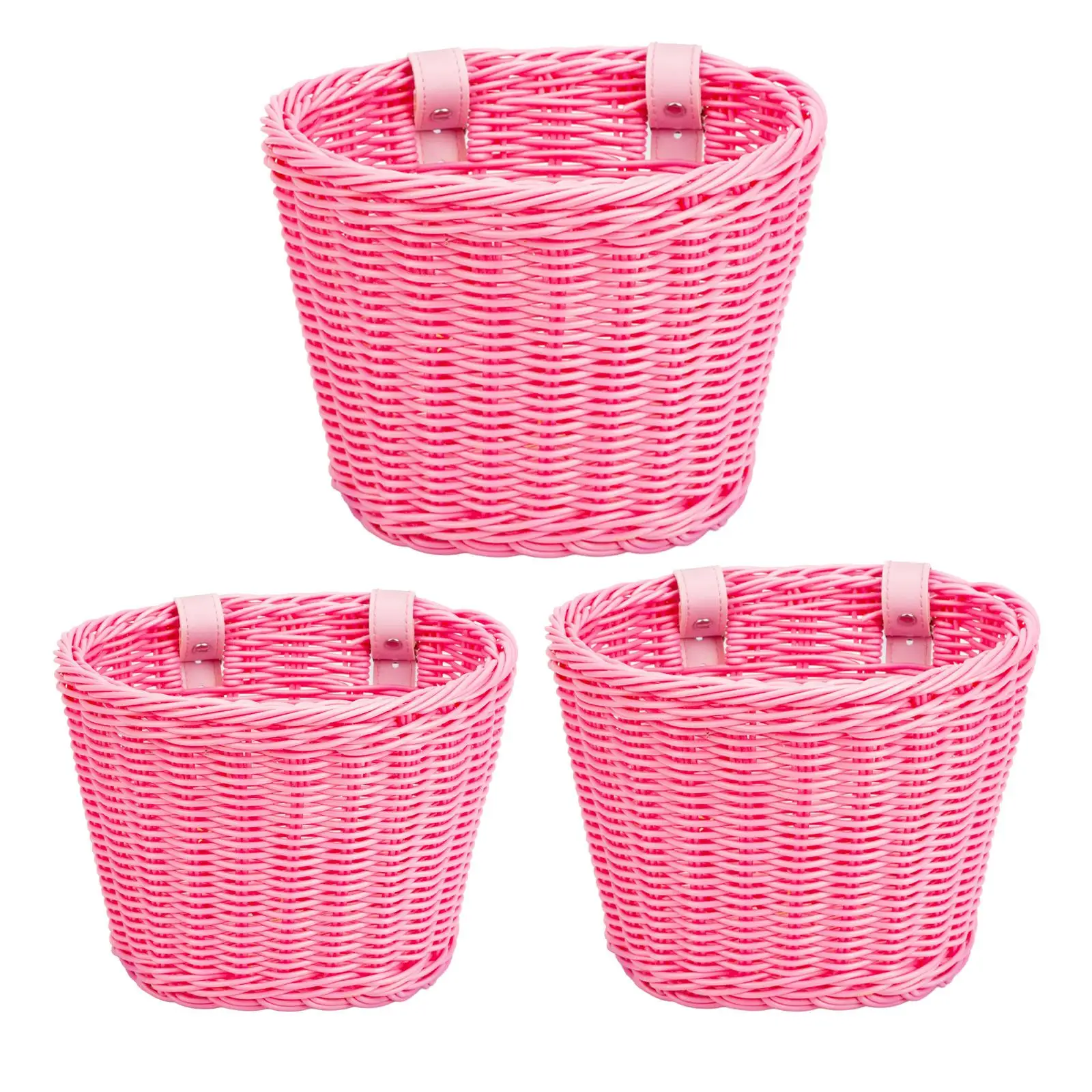 Kids Bike Basket Front Decoration Child Bicycle Basket Bicycle Accessory