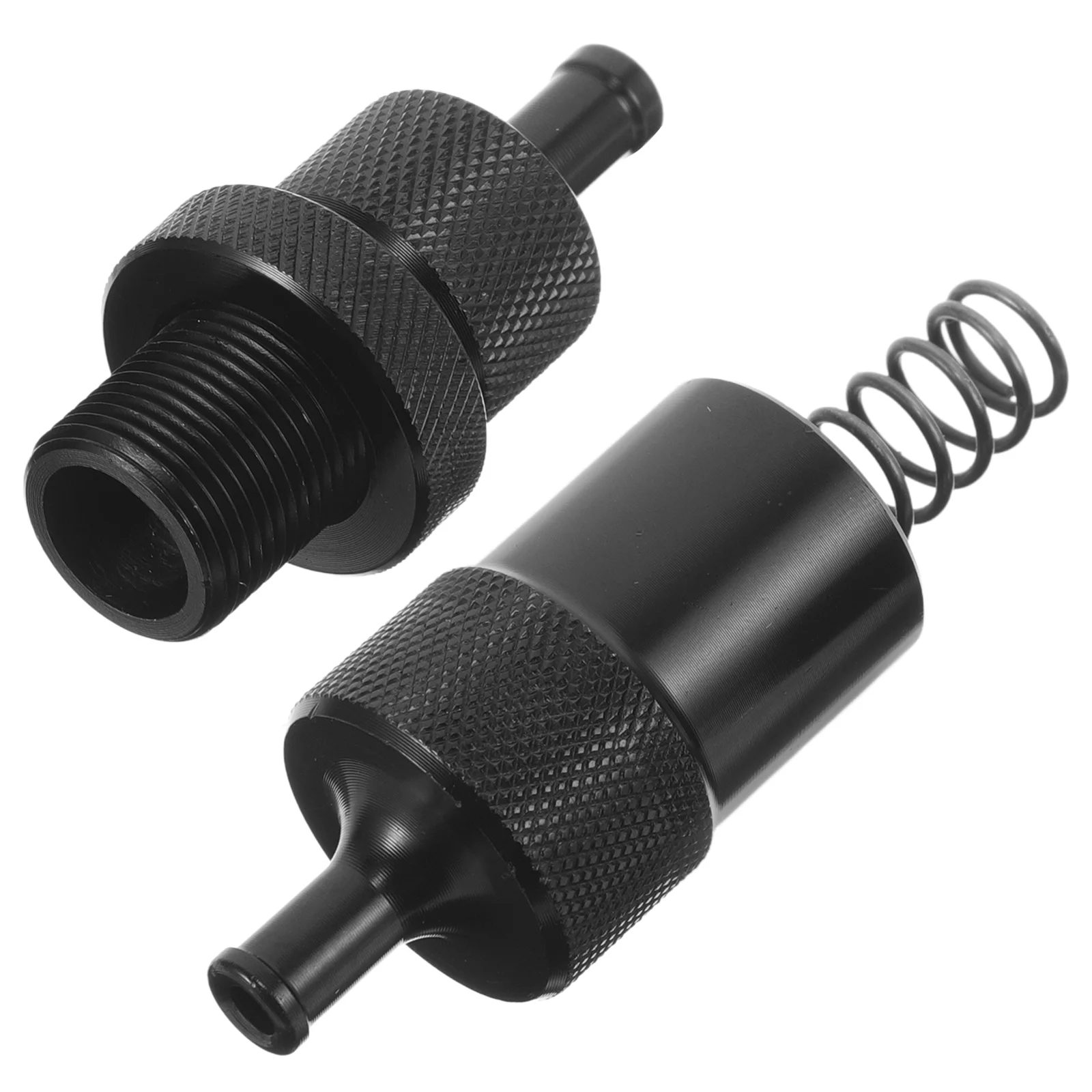 

Controller Aluminum Lightweight Enhanced Power Output Fuel Filter Motorcycles Petrol Gas Inline Reusable Valve