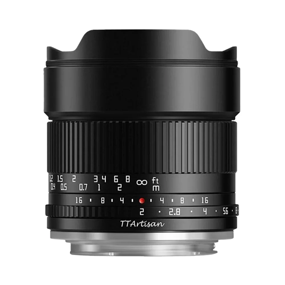 NEW TTArtisan 10mm F2 APS-C Ultra-Wide Camera Lens Compatible With Fuji X-Mount Cameras XS10 X-A5 X-A7 X-M1 X-M2 X-E4 X-T1 X-T10