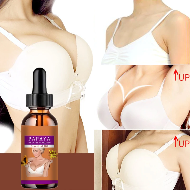 PAPAYA BREASTENLARGING Essential Oil enhances firmness and moisturization