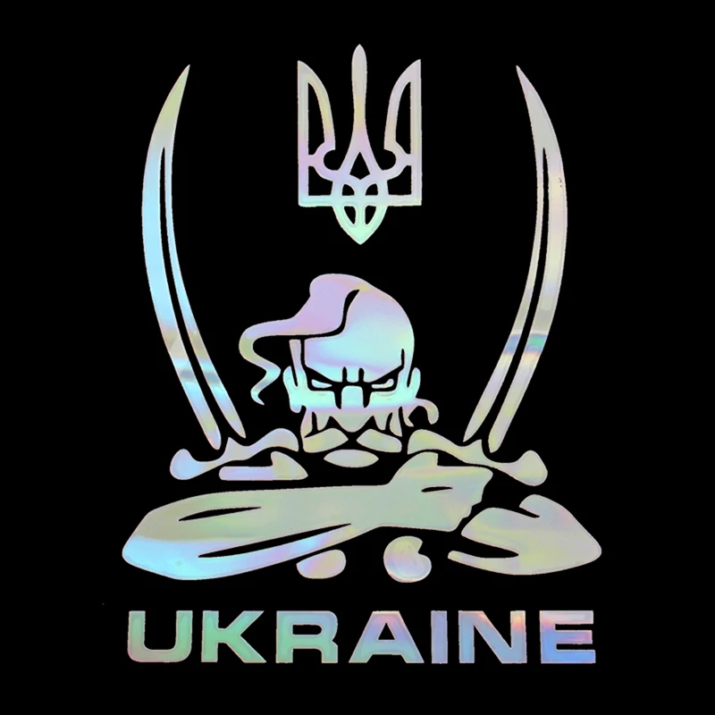 Ukraine Car Sticker Waterproof Vinyl Decal Car Accessories Decor No Background Car Window Bumper Sticker