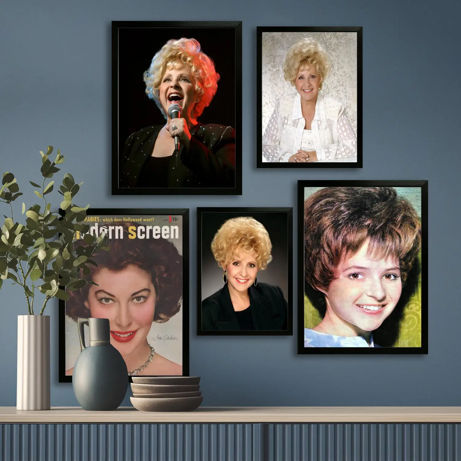 ملصق فني من القماش من بريندا لي، طباعة صورة فنية جدارية، ملصقات ديكور غرفة نوم عائلية حديثة، لوحة زخرفية #1